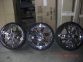 20" CLK Series Wheels & Tires