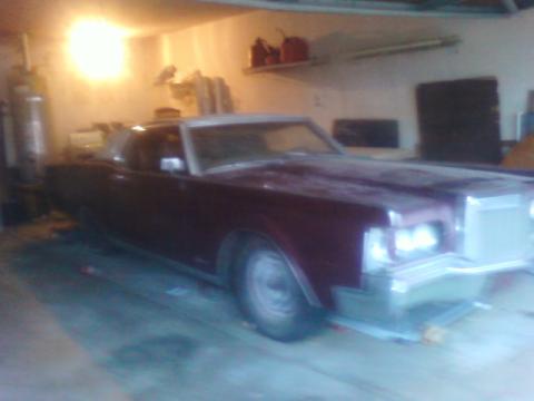 1968 Lincoln Continental Mark III Coupe in Brown