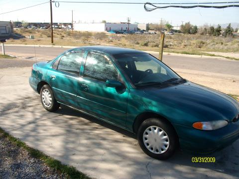 1996 Ford Contour GL in Pacific Green Metallic