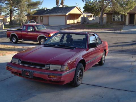 1986 Honda Prelude 2.0 Si in Red