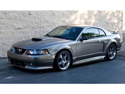 2002 Ford Mustang Roush Stage 2 Coupe in Mineral Grey Metallic