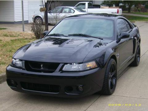 2004 Ford Mustang Cobra Coupe in Black