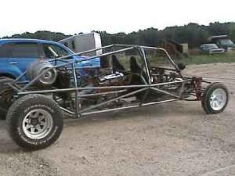 2006 Custom Tube Frame Mid Engine Sand Rail in None