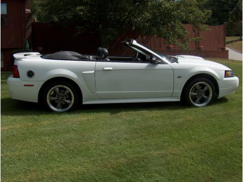 2003 Ford Mustang GT Convertible in Oxford White