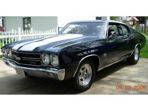 1970 Chevrolet Chevelle SS 454 Coupe in Daytona Blue Poly