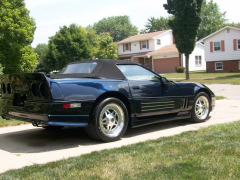 1989 Chevrolet Corvette Convertible in Sapphire Blue