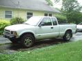 1996 Chevrolet S10 LS Extended Cab