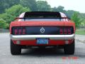 1970 Boss 302 Rear End, Louvers and Spoiler