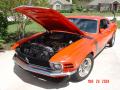 1970 Boss 302 Engine Compartment