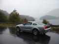 Mustang at the Tail of the Dragon in NC