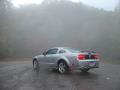 Mustang GT in the fog