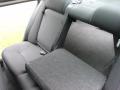 Fold down rear seats for trunk access