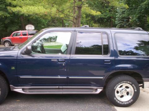 1997 Ford Explorer XLT in Dark Blue