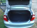 Plenty of trunk space, although some space is givin up for the hybrid batteries