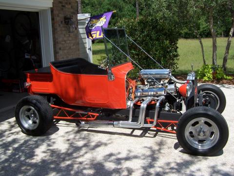 1923 Ford T Bucket  in Orange