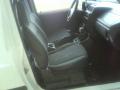 interior front (notice passenger seat tear)