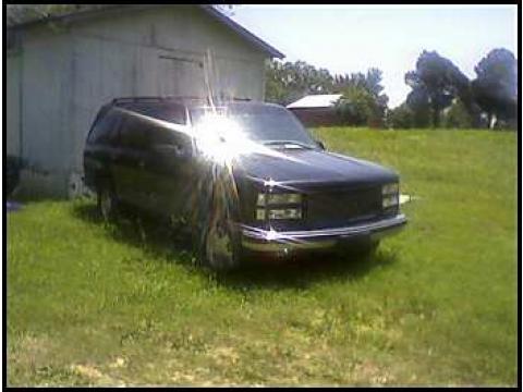 1997 Chevrolet Tahoe LS in Black