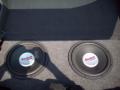 two twleve inch boston acoustic subwoofers with a custom made box