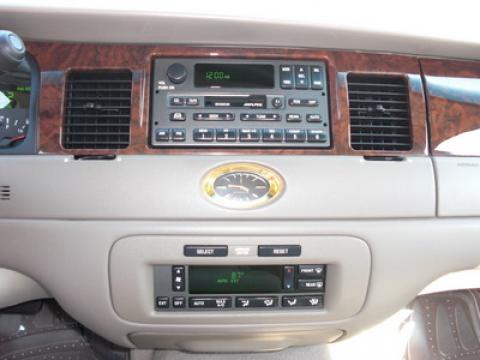 2001 Lincoln Town Car Cartier Archived Freerevs Com