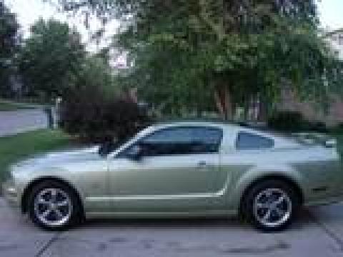 2005 Ford Mustang GT Premium Coupe in Legend Lime Metallic