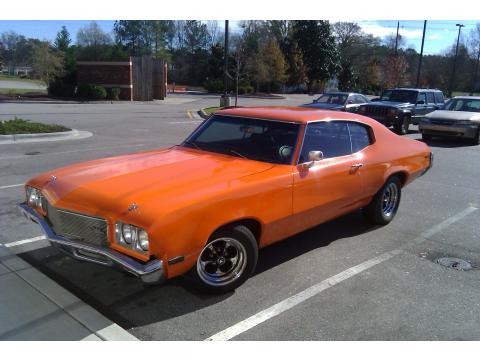 1971 Buick Skylark 2 Door Hardtop in Orange