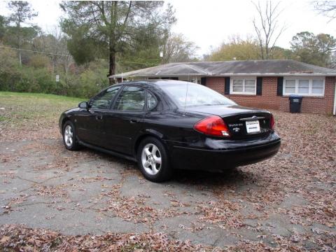 2001 Ford Taurus SES in Black