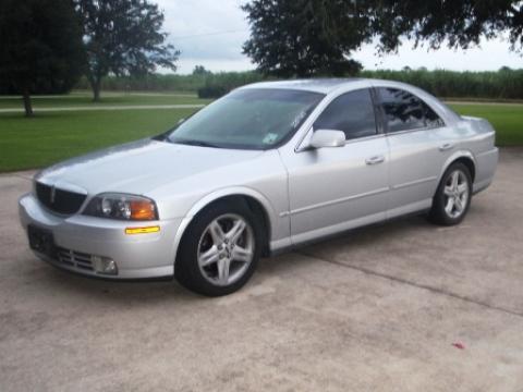 2000 Lincoln LS V6 in Silver Frost Metallic