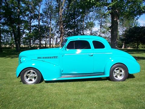 1939 Chevrolet Coupe  in Turquoise
