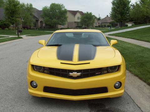 2010 Chevrolet Camaro SS/RS Coupe in Rally Yellow