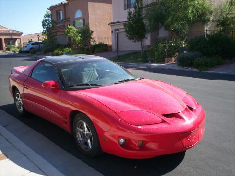 1999 Pontiac Firebird Coupe in Bright Red