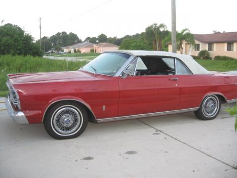 1965 Ford Galaxie 500 XL in Red