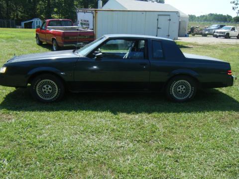 1987 Buick Regal Coupe in Blue