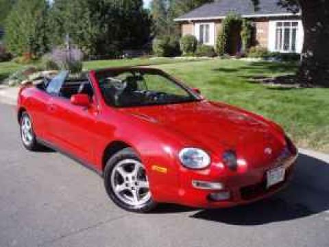 1997 toyota celica convertible for sale #7