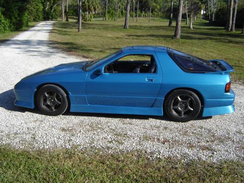 1988 Mazda RX-7 Turbo in Blue