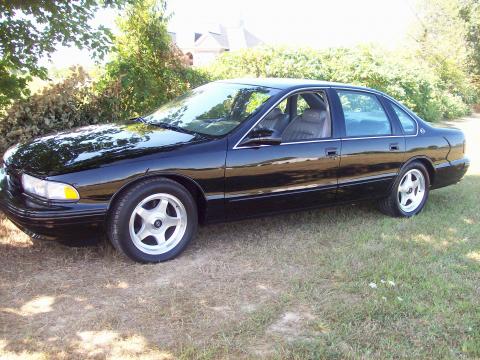 1996 Chevrolet Impala SS in Black