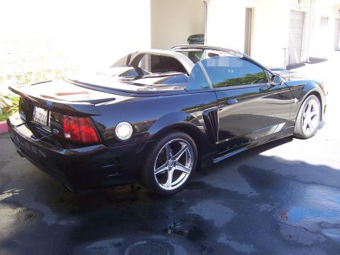 2000 Ford Mustang Saleen S281 Convertible in Black