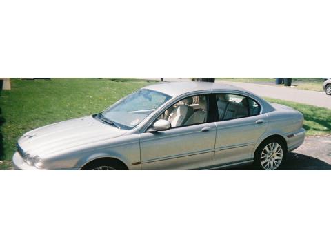 2003 Jaguar X-Type 3.0 in Platinum Silver Metallic