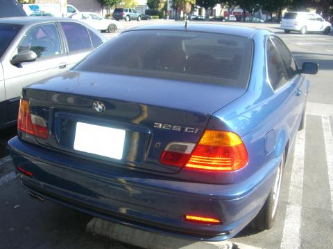 2000 BMW 3 Series 328i Coupe in Topaz Blue Metallic