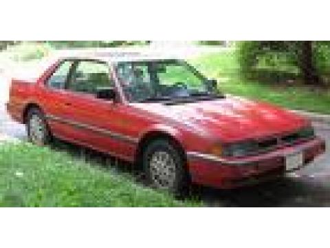1986 Honda Prelude Coupe in Red