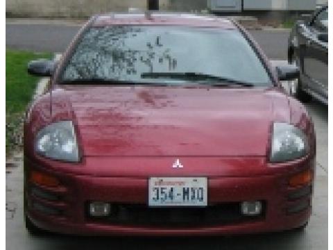 2002 Mitsubishi Eclipse GT Coupe in Burgundy