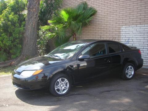 2004 Saturn ION 2 Quad Coupe in Black Onyx