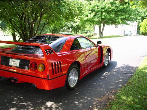 1986 Pontiac Fiero F40 Ferrari Kit Car in Red