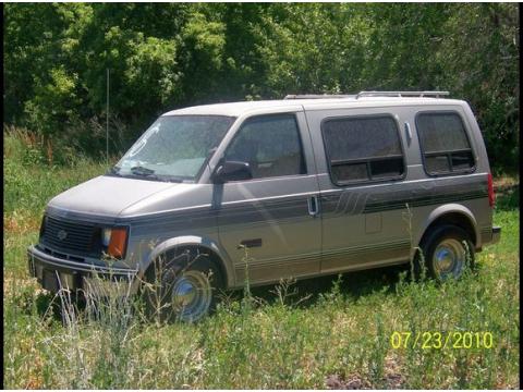 1991 Chevrolet Astro Passenger Van in Warm Gray Metallic