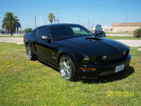 2008 Ford Mustang GT Premium Coupe in Black