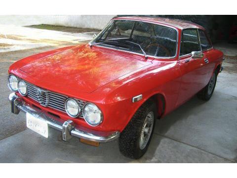 1973 Alfa Romeo GTV 2000 in Red