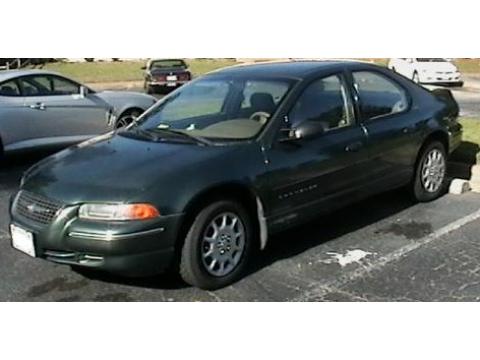 2000 Chrysler Cirrus LX in Shale Green Pearl
