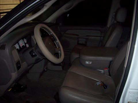 2005 Dodge Ram 1500 SLT Quad Cab 4x4 in Bright White/Custom Graphics