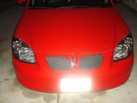 2009 Pontiac G5  in Victory Red