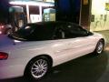 2001 Chrysler Sebring LXi Convertible