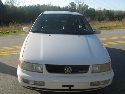 1996 Volkswagen Passat GLX Sedan in Candy White